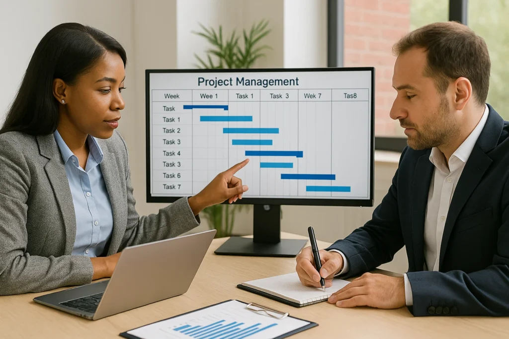 Jasa Project Management Makassar